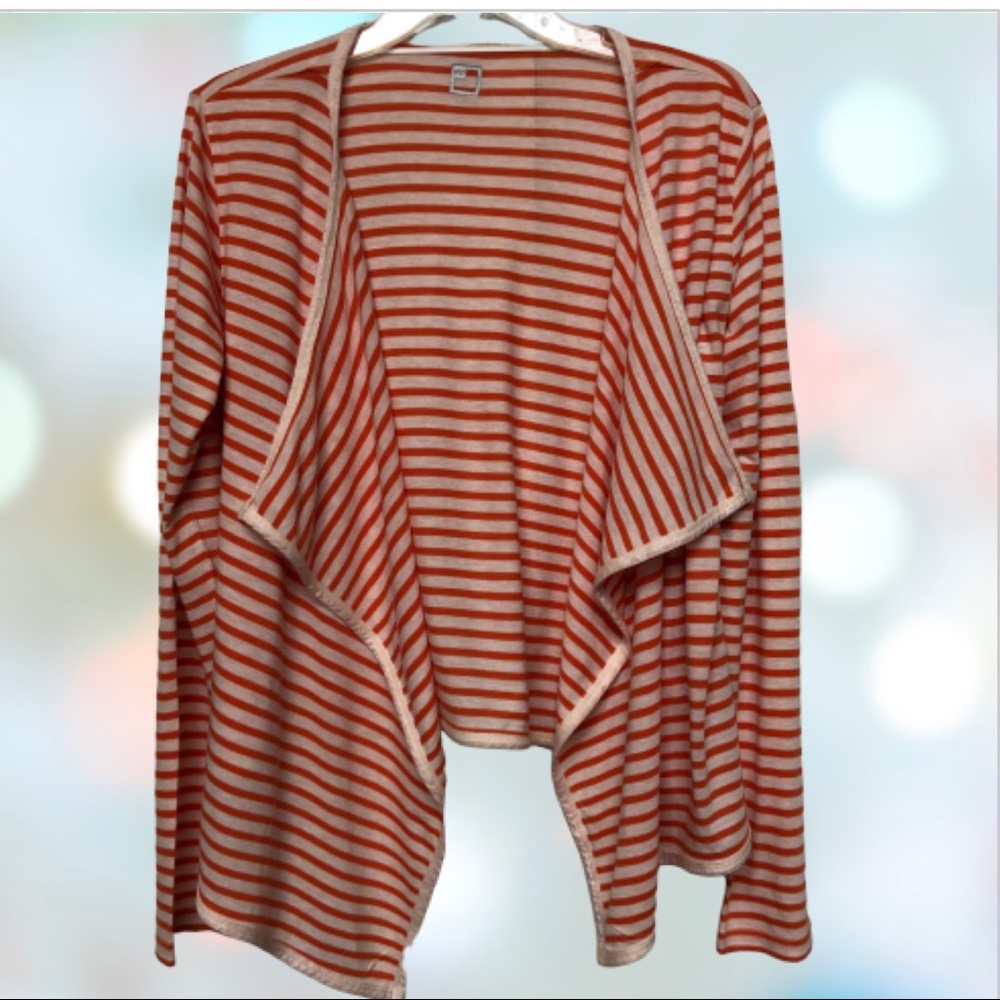 📦JCP-open front Flyaway cardigan w/ long sleeves.
